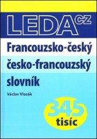 Francouzský jazyk Slovník francouzsko-český / česko-francouzský