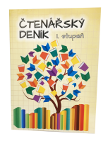 Český jazyk Čtenářský deník pro I. stupeň základní školy