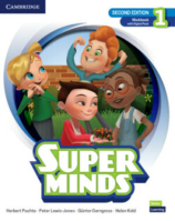 1.-5.ročník Anglický jazyk Super Minds 1 Workbook with Digital Pack
