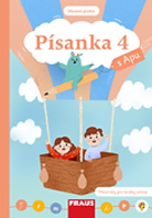 1.ročník Český jazyk Písanka 4 s Apu