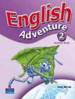 Anglický jazyk English Adventure 2 Activity Book