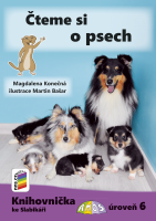 1.ročník Český jazyk Knihovnička ke Slabikáři AMOS Čteme si o psech