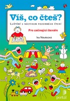 Český jazyk Víš, co čteš? Pro začínající čtenářě