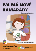 1.ročník Český jazyk Knihovnička ke Slabikáři AMOS Iva má nové kamarády