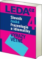Český jazyk Slovník české frazeologie a idiomatiky 4