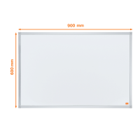 Magnetická tabule Nobo Essential 900x600mm