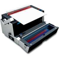 Elektrický kroužkový vazač A4 DSB-CB200E