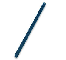 Hřbet pro kroužkovou vazbu 14mm 100ls modrý