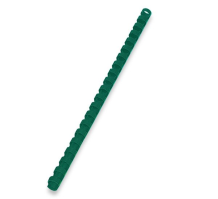 Hřbet pro kroužkovou vazbu 14mm 100ls zelený