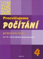 10.ročník Matematika Procvičujeme počítání 4 Pracovní listy