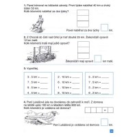 10.ročník Matematika Procvičujeme počítání 4 Pracovní listy