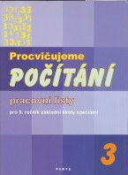9.ročník Matematika Procvičujeme počítání 3 Pracovní listy