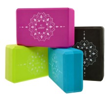 JOGA BLOK LIFEFIT® BOGA, zelená