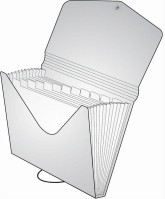 Organizér A4 PP modrý