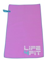 LIFEFIT® rychleschnoucí ručník z mikrovlákna 35x70cm, růžový