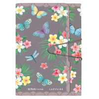 Organizér A4 PP Herlitz Ladylike Motýlci