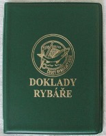 Obal na doklady Rybář
