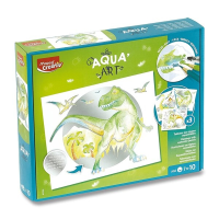 Obrázky k vybarvení Maped Aqua Art Dinosaurus