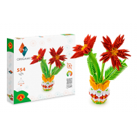 Origami 3D Květiny