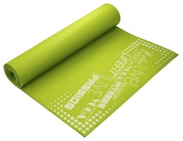 Gymnastická podložka LIFEFIT® SLIMFIT PLUS, 173x58x0,6cm, světle zelená