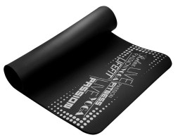 Podložka LIFEFIT® YOGA MAT EXKLUZIV , 100x58x1cm, černá