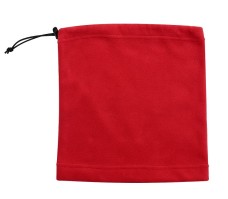 Multifunkční šátek 2v1 Fleece, červený