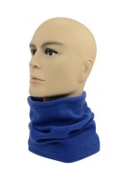 Multifunkční šátek 2v1 Fleece, modrý