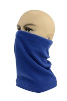 Multifunkční šátek 2v1 Fleece, modrý