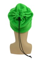 Multifunkční šátek 2v1 Fleece, zelený