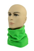 Multifunkční šátek 2v1 Fleece, zelený