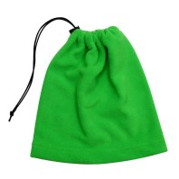 Multifunkční šátek 2v1 Fleece, zelený