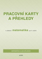 4.ročník Matematika Pracovní karty a přehledy k učebnici