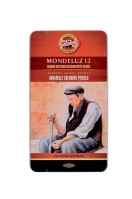 Akvarelové pastelky KOH-I-NOOR 3722 Mondeluz 12ks
