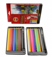 Akvarelové pastelky KOH-I-NOOR 3711 Mondeluz 24ks