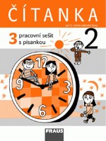2.ročník Český jazyk Čítanka 3 Pracovní sešit s písankou