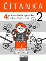 2.ročník Český jazyk Čítanka 4 Pracovní sešit s písankou a přílohou Přehled učiva