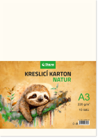 Kreslicí karton A3 220g 10ks natur
