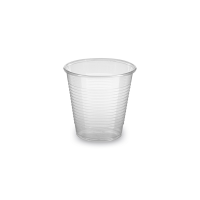 Plastový kelímek 0,15l 100ks průhledný