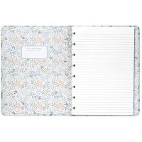 Zápisník A5 Filofax Notebook Botanical Mint