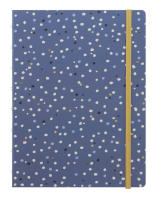 Blok A5 Filofax Notebook Indigo Snow