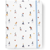 Blok A5 Filofax Notebook Together Girls