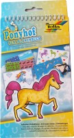 Blok kreativních šablon Pony