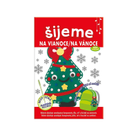 Kreativní tvoření šijeme vánoční figurky