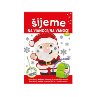 Kreativní tvoření šijeme vánoční figurky