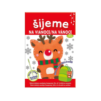 Kreativní tvoření šijeme vánoční figurky