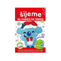 Kreativní tvoření šijeme vánoční figurky