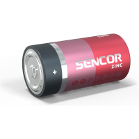 Zinkouhlíková baterie R14 Sencor