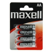 Zinkouhlíková baterie AA-R6 Maxell