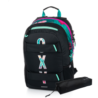 Studentský batoh+etue Oxy Sport Tropic