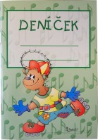 Studio 1+1 Úkolníček A6 pro velkého školáka